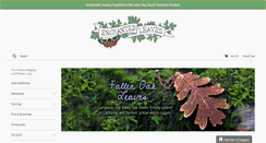 Desktop Screenshot of enchantedleaves.com